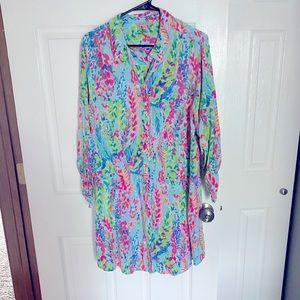 COPY - EUC Women’s Lilly Pulitzer swim coverup